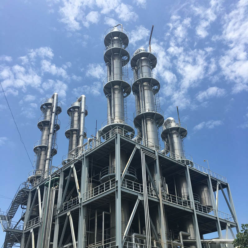 Colonne o torri di distillazione industriale DMAC: i progressi tecnologici migliorano la produttività